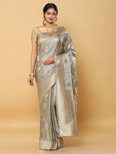 Banarasi Meenakari Gaji Silk Zari